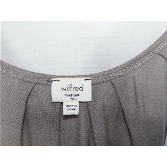 ARITZIA Wilfred Medium XL Taupe Layer Front Tank - Picture 4 of 5